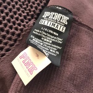 Pink Victoria’s Secret ultimate legging Large NEW